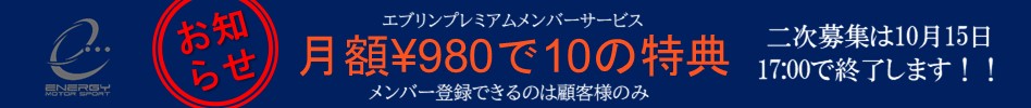 エブリンプレミアムメンバーサービス